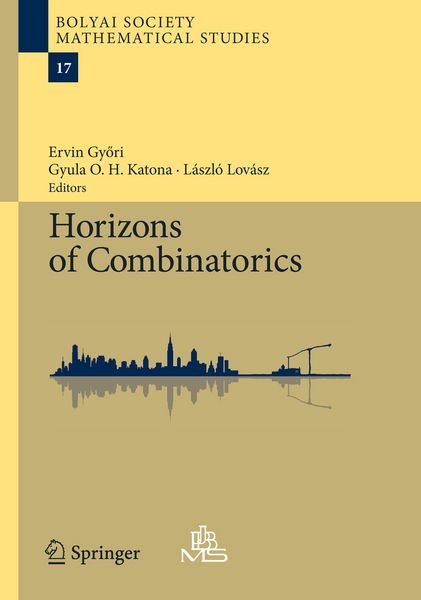Produktbild: Horizons of Combinatorics