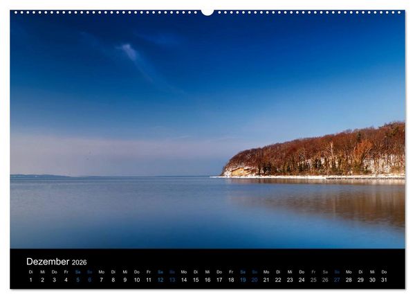 Produktbild: Ostsee (hochwertiger Premium Wandkalender 2026 DIN A2 quer), Kunstdruck in Hochglanz