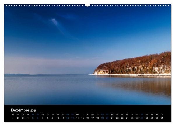 Produktbild: Ostsee (Wandkalender 2026 DIN A2 quer), CALVENDO Monatskalender