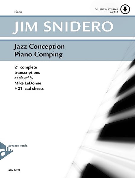 Produktbild: Jazz Conception Piano Comping