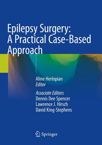 Produktbild: Epilepsy Surgery: A Practical Case-Based Approach