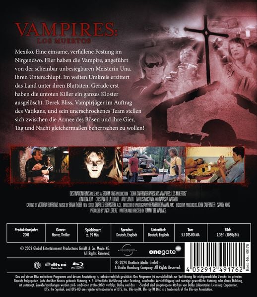 Produktbild: John Carpenters Vampires: Los Muertos