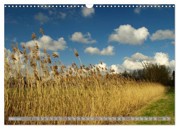 Produktbild: Bezauberndes Ampertal bei Moosburg (Wandkalender 2026 DIN A3 quer), CALVENDO Monatskalender