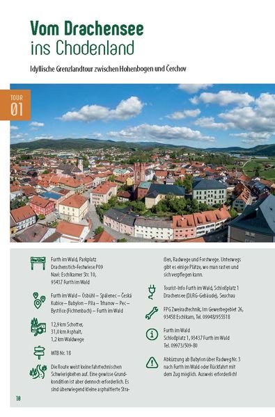 Produktbild: Genussradeln im Bayerischen Wald