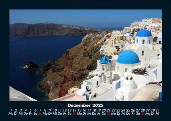 Produktbild: Griechenland 2025 Fotokalender DIN A5