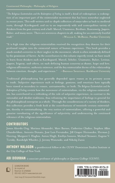 Produktbild: Religious Existentialists and the Redemption of Feeling