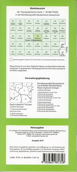 Produktbild: Wiesensteig