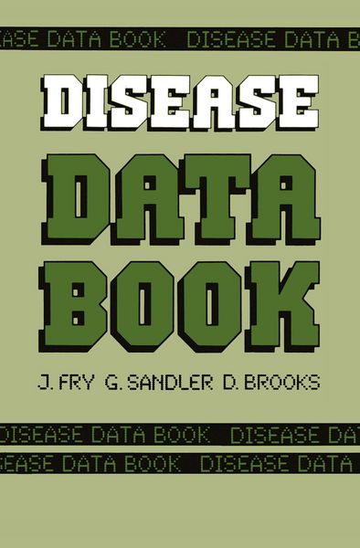 Produktbild: Disease Data Book