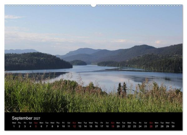 Produktbild: From Pacific to the Mountains 2027 (High Quality Premium Wall Calendar 2027 DIN A2 landscape),CALVENDO 12 Month Wall Calendar