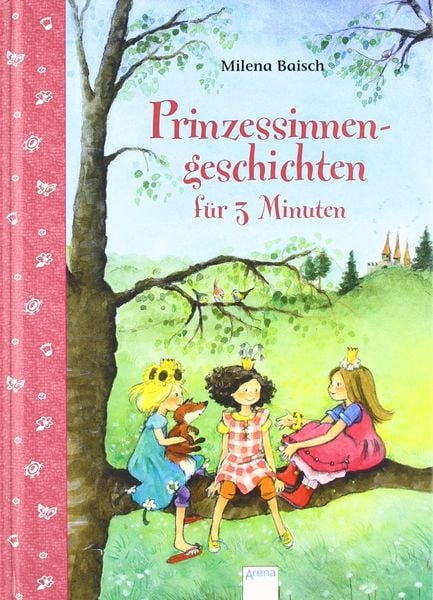 Produktbild: Prinzessinnengeschichten f&uuml;r 3 Minuten