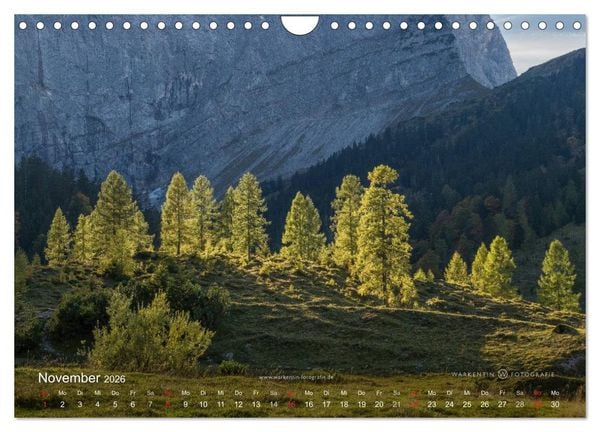 Produktbild: Gro&szlig;er Ahornboden - Europas gro&szlig;er Ahornwald (Wandkalender 2026 DIN A4 quer), CALVENDO Monatskalender