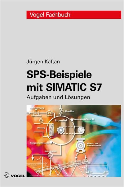 Produktbild: SPS-Beispiele mit Simatic S7