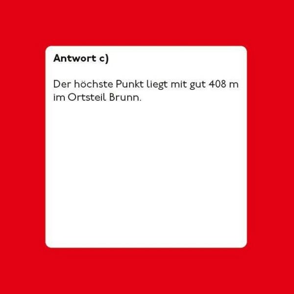Produktbild: Das N&uuml;rnberg-Quiz (Neuausgabe)