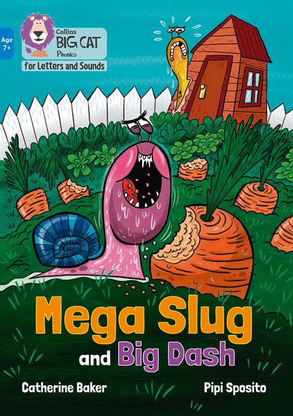 Produktbild: BIG CAT L&S KS2_MEGA SLUG