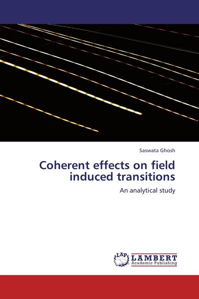 Produktbild: Coherent effects on field induced transitions
