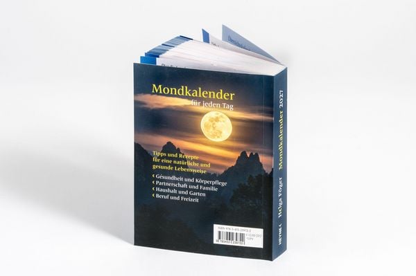 Produktbild: Mondkalender f&uuml;r jeden Tag 2027