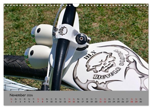 Produktbild: Liebe zum Fahrrad (Wandkalender 2026 DIN A3 quer), CALVENDO Monatskalender