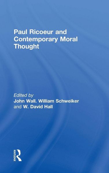 Produktbild: Paul Ricoeur and Contemporary Moral Thought