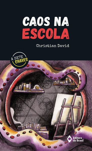 Produktbild: Caos na escola