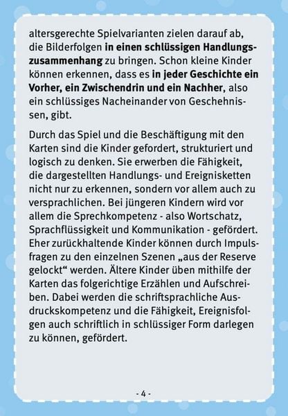 Produktbild: Zuerst, danach, ... und dann?
