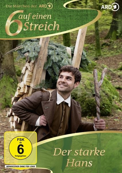 Produktbild: Sechs auf einen Streich - Der starke Hans