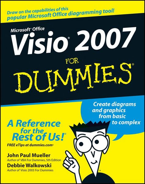 Produktbild: Visio 2007 For Dummies