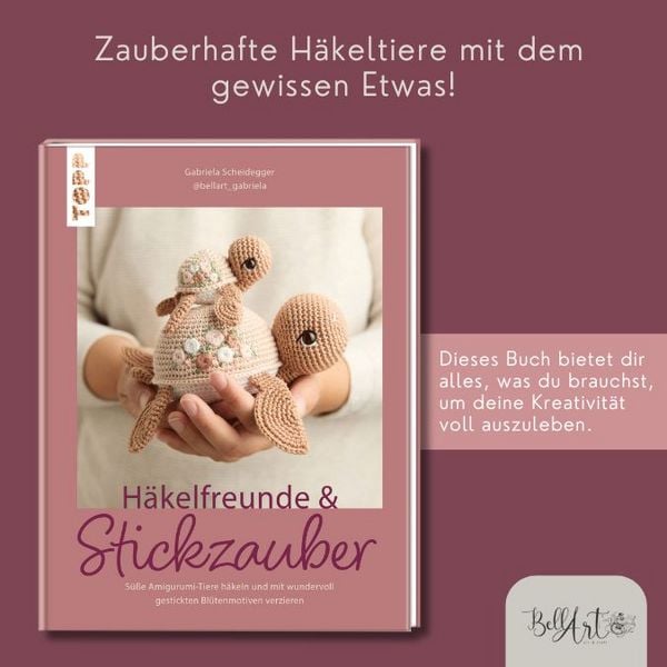 Produktbild: Häkelfreunde & Stickzauber