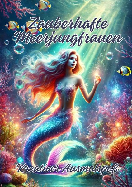 Produktbild: Zauberhafte Meerjungfrauen