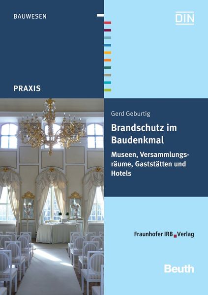 Produktbild: Brandschutz im Baudenkmal