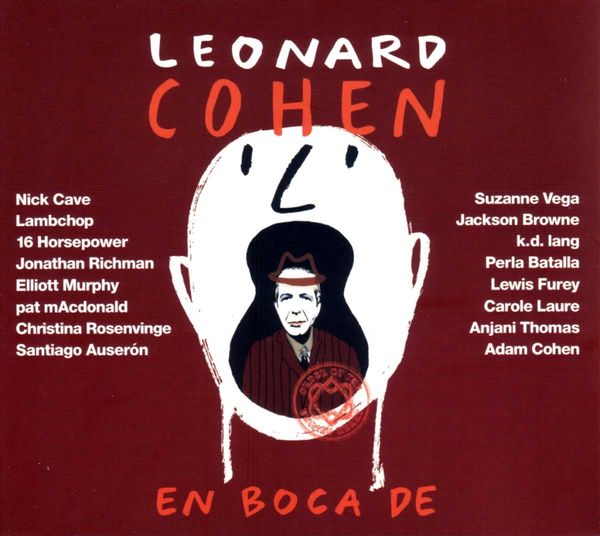 Produktbild: Leonard Cohen,En Boca De