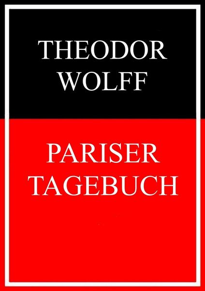Produktbild: Pariser Tagebuch