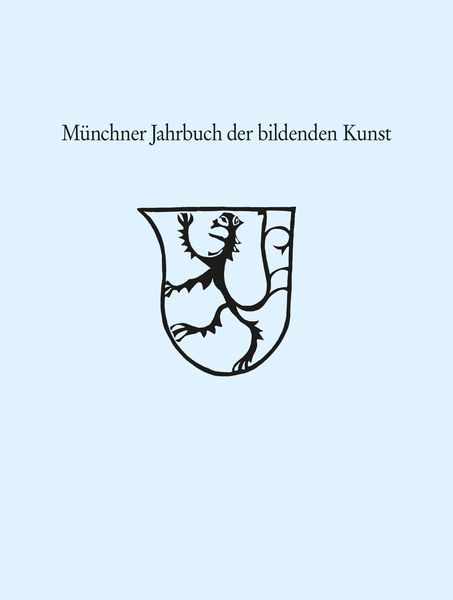 Produktbild: M&uuml;nchner Jahrbuch der bildenden Kunst 2021