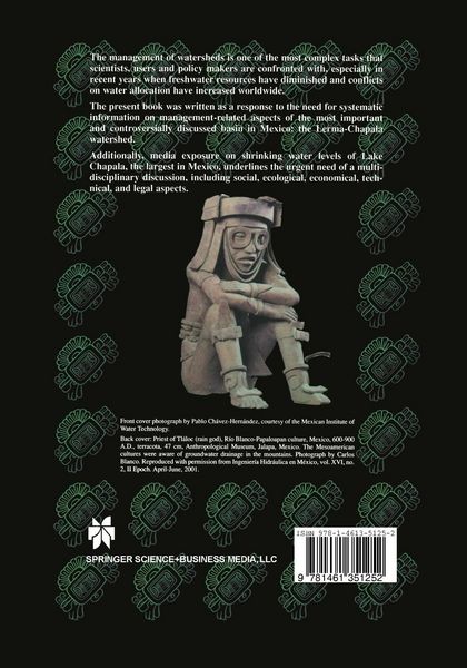 Produktbild: The Lerma-Chapala Watershed