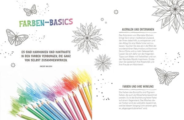 Produktbild: Colorful Mandala &ndash; Mandala &ndash; Traumf&auml;nger