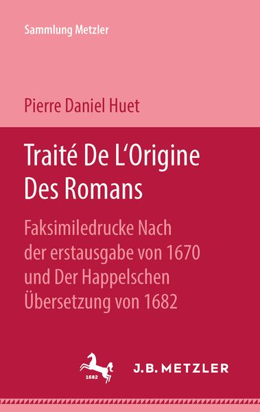 Produktbild: Trait&eacute; De L&rsquo;Origine des Romans
