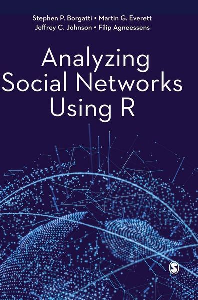 Produktbild: Analyzing Social Networks Using R