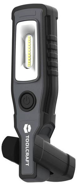 Produktbild: TOOLCRAFT LED, SMD LED Batteriebetriebener Handscheinwerfer, Handlampe TC-1000A 1000 lm TO-11105778