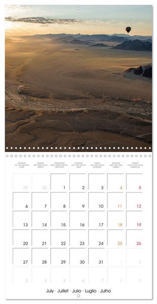 Produktbild: Namibian desert (Wall Calendar 2026 12 &times; 12 Inch) CALVENDO 12 Month Wall Calendar