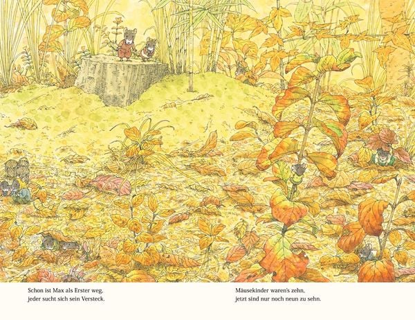 Produktbild: Familie Maus feiert den Herbst: Warmherzige Herbst-Geschichte f&uuml;r Kinder ab 4 Jahren
