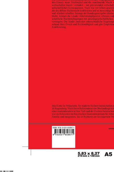 Produktbild: Landesarbeitskampfgesetze?