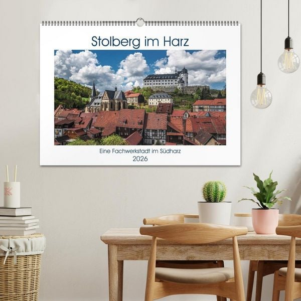 Produktbild: Stolberg im Harz (Wandkalender 2026 DIN A2 quer), CALVENDO Monatskalender