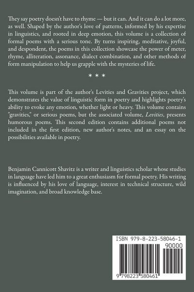 Produktbild: Gravities