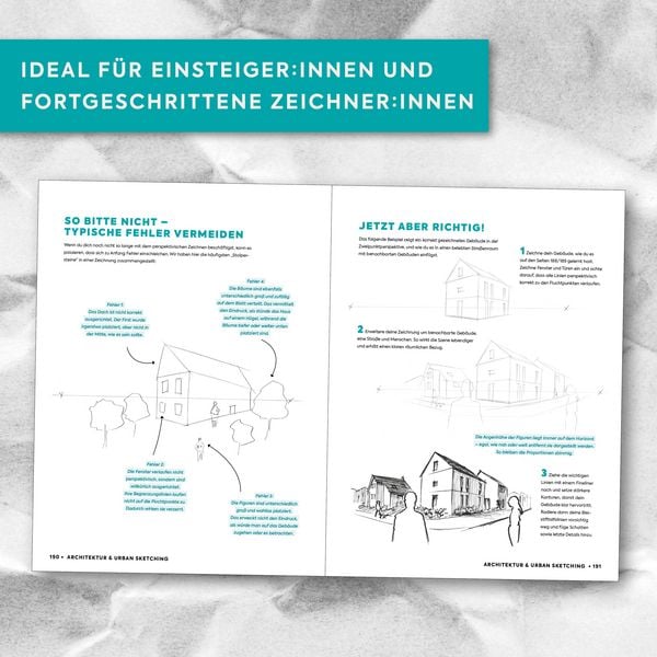 Produktbild: Richtig zeichnen lernen