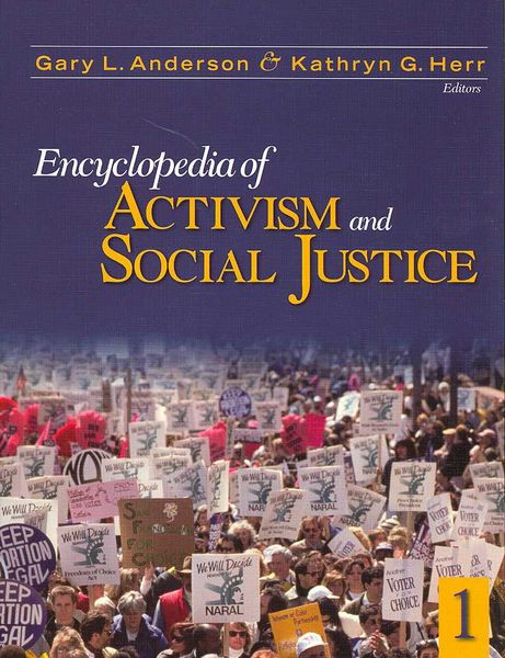Produktbild: Encyclopedia of Activism and Social Justice