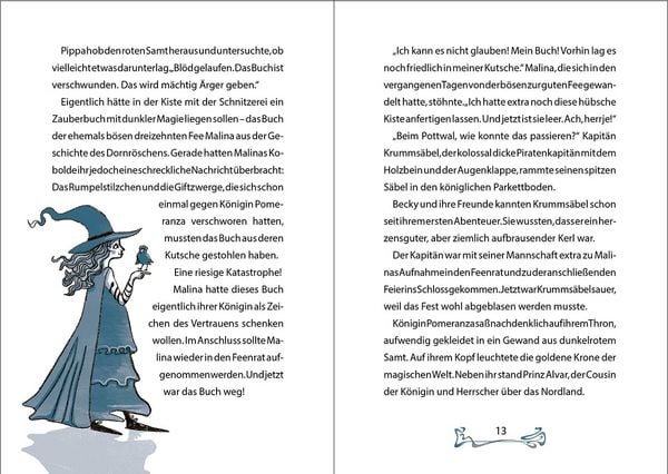 Produktbild: Das B&uuml;cherschloss (Band 6) - Sch&uuml;lerin der dunklen Magie