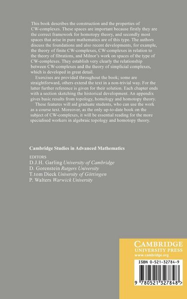 Produktbild: Cellular Structures in Topology
