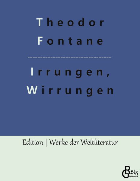 Produktbild: Irrungen, Wirrungen