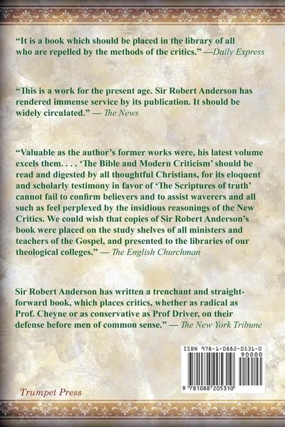Produktbild: The Bible and Modern Criticism