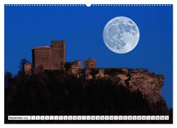 Produktbild: Tr&auml;ume im Mondlicht (Wandkalender 2026 DIN A2 quer), CALVENDO Monatskalender
