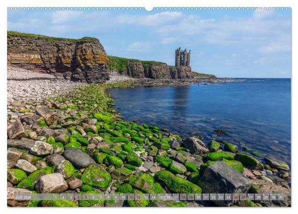 Produktbild: Schottlands NC 500, der Roadtrip durch die wilden Highlands. (Wandkalender 2026 DIN A2 quer), CALVENDO Monatskalender